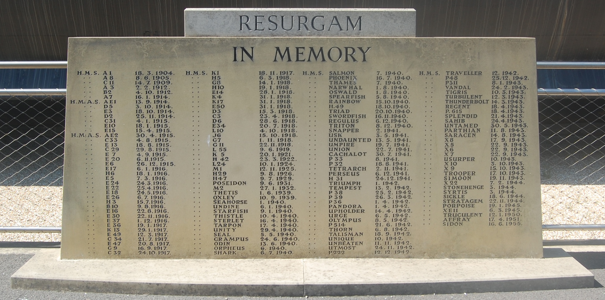 Resurgam Memorial