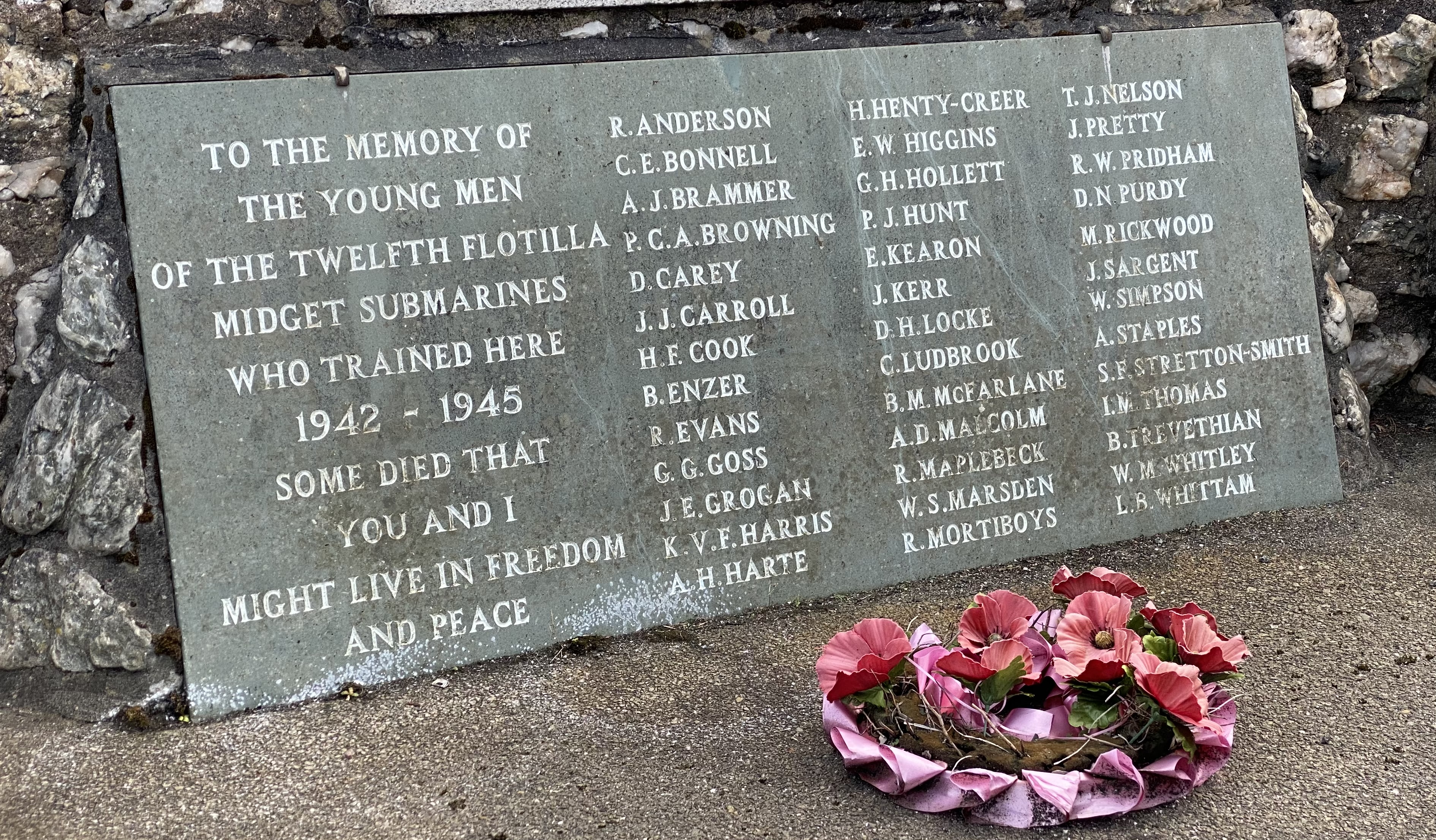 12th Submarine Flotilla Memorial