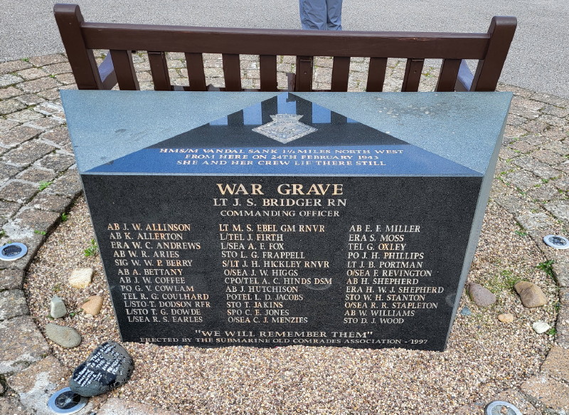 HMS VANDAL Memorial
