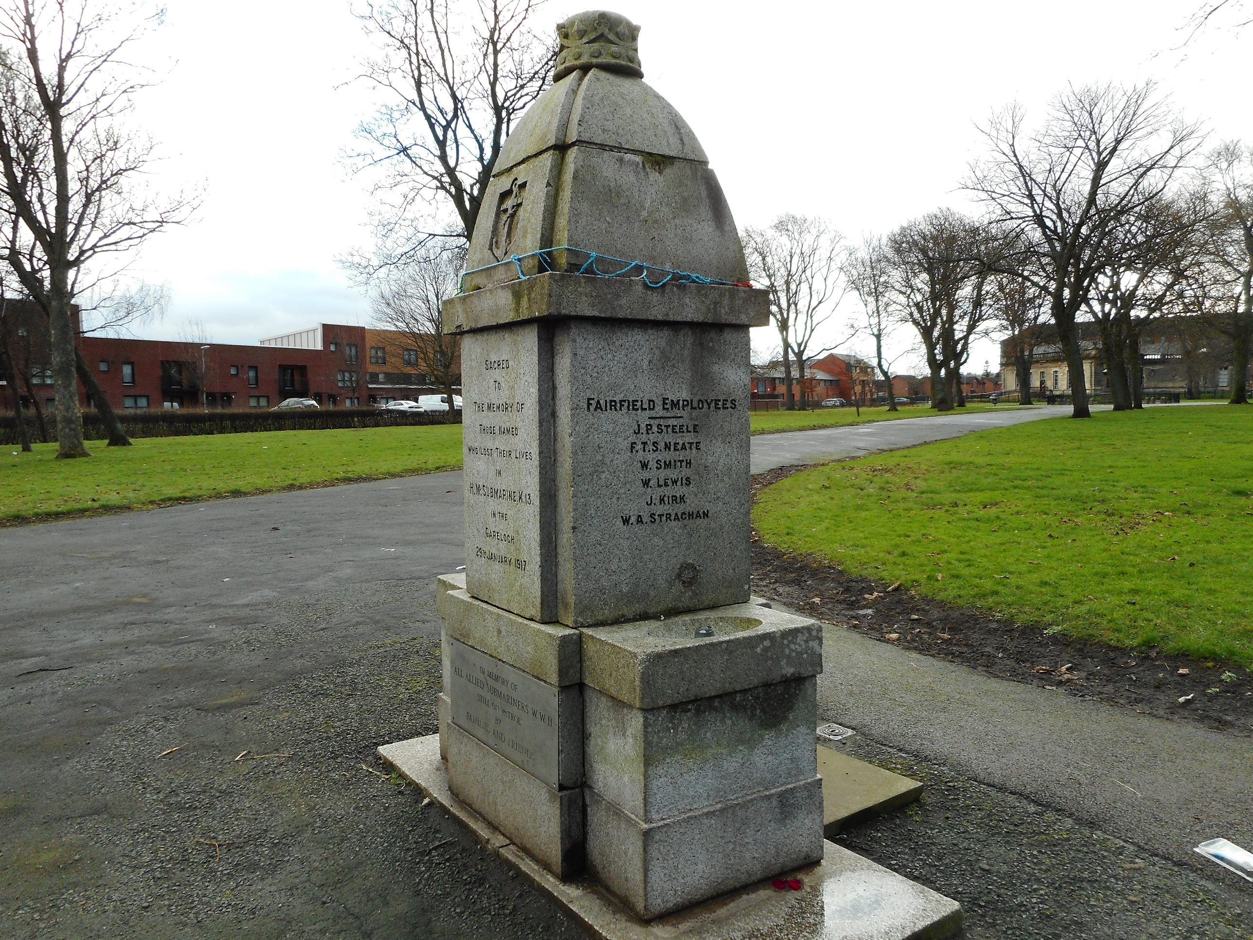 HMS K13 Memorial