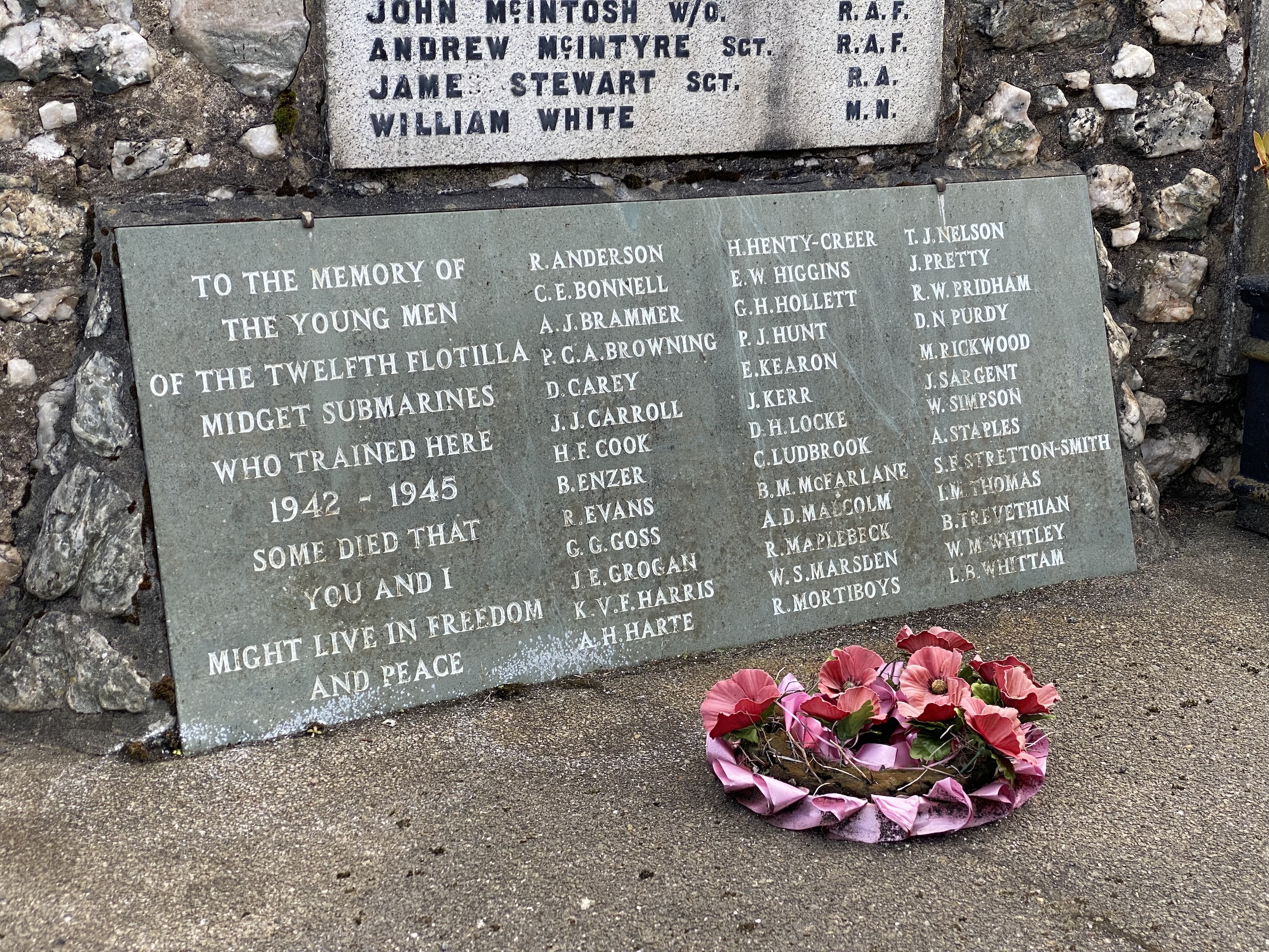 12th Submarine Flotilla Memorial