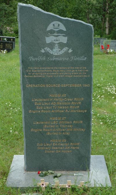Operation SOURCE Memorial