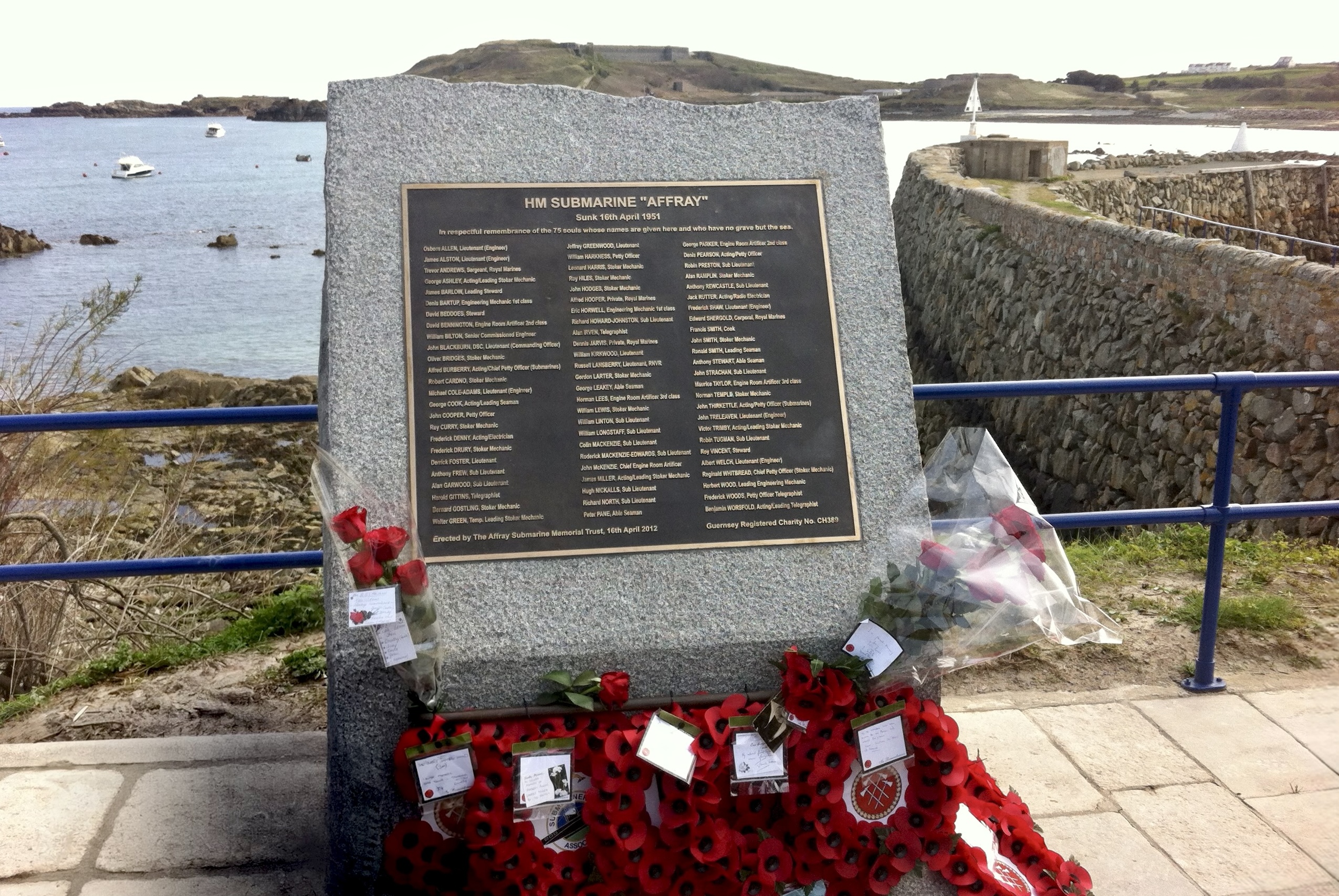 HMS AFFRAY Memorial