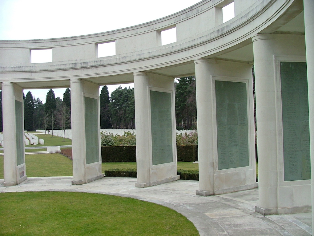 Brookwood 1939 – 1945 Memorial