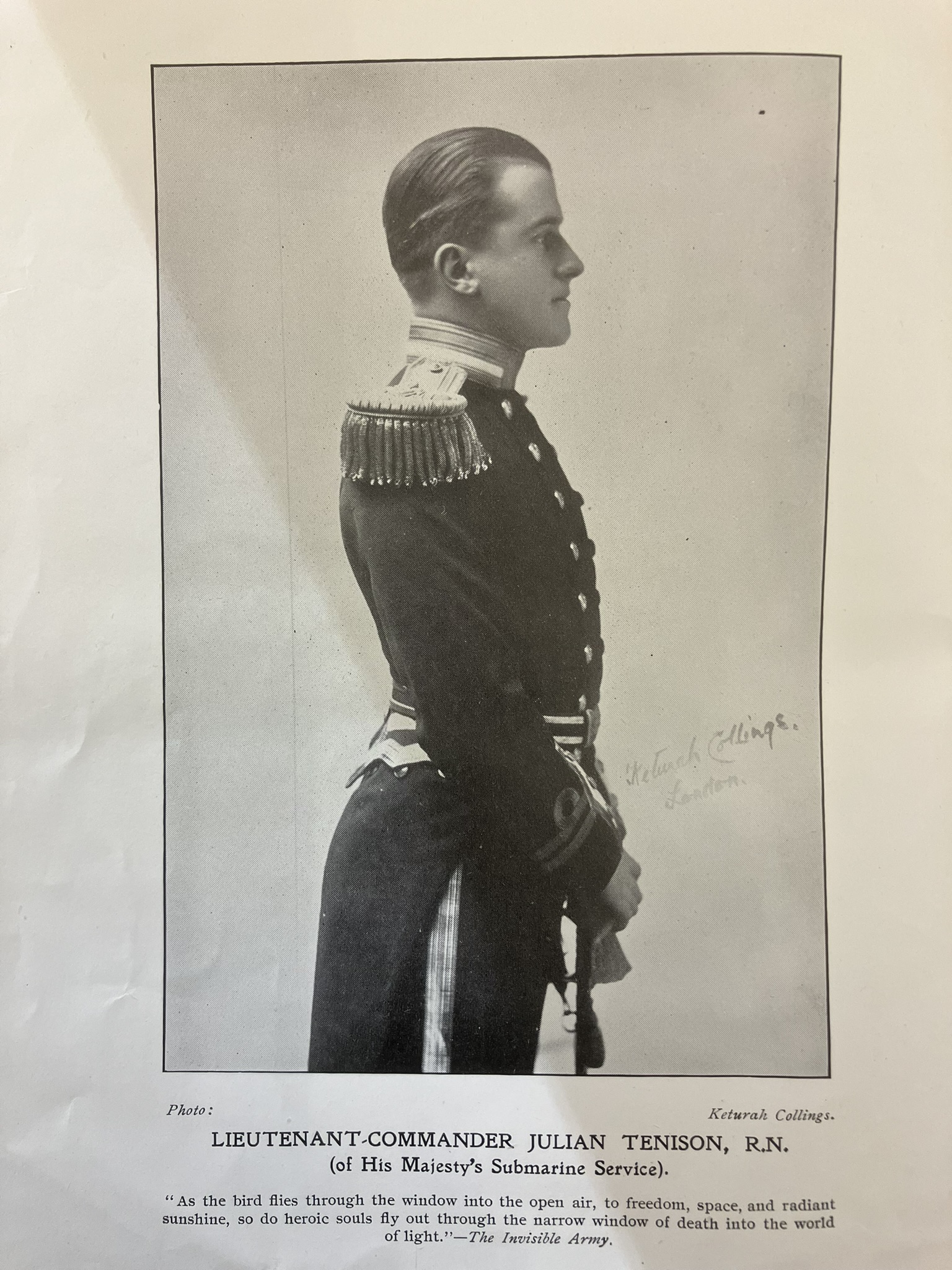 Julian Tenison TENISON