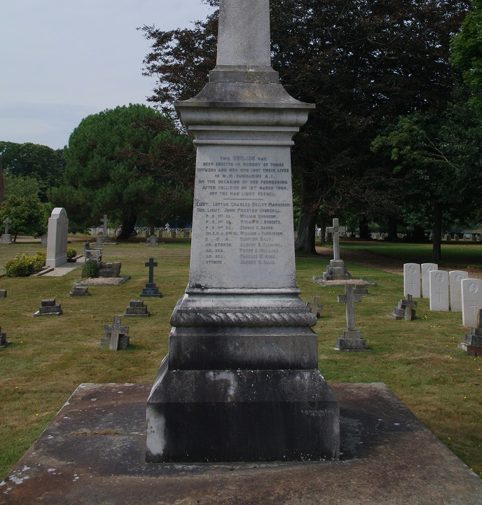 HMS A1, A3, A5, A8 Memorial