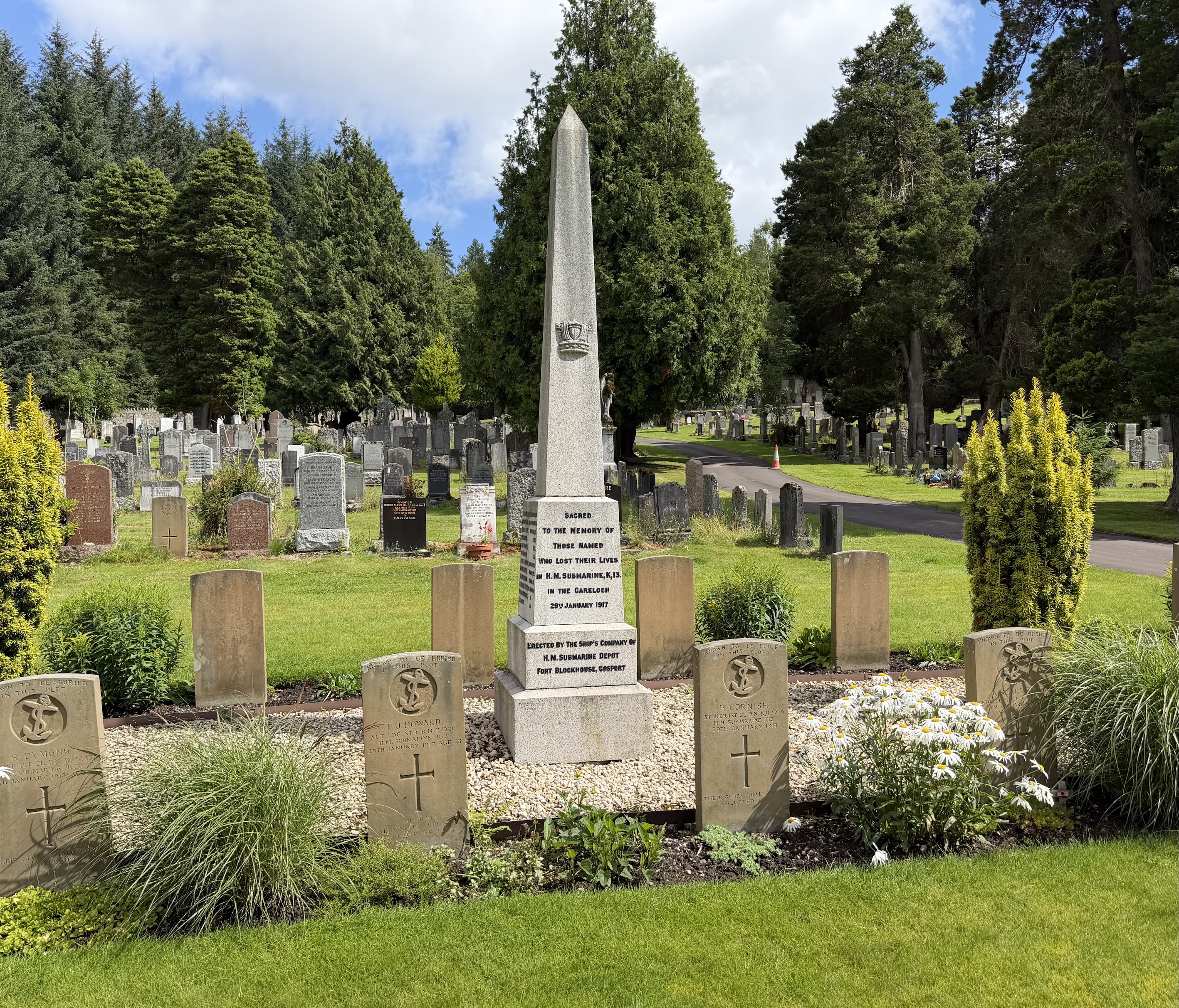 HMS K13 Memorial