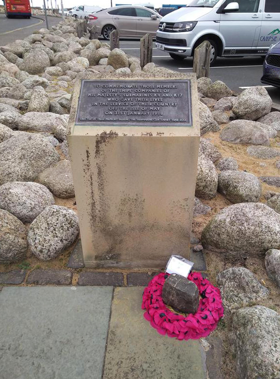 HMS K4 & K17 memorial