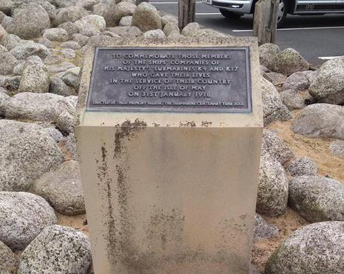HMS K4 & K17 memorial