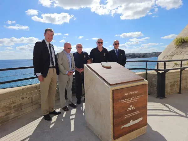 HMS UPHOLDER Memorial