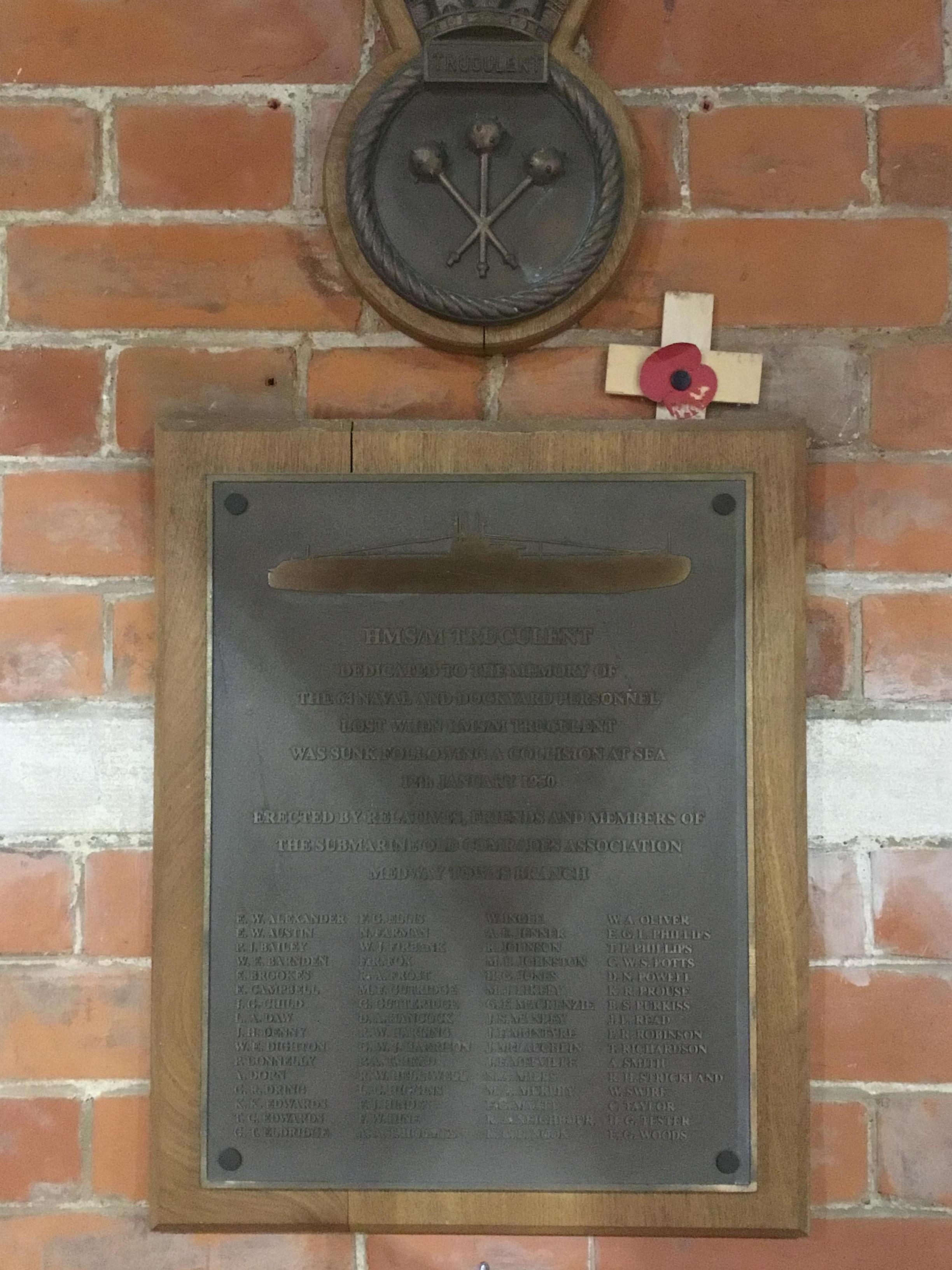 HMS TRUCULENT Memorial
