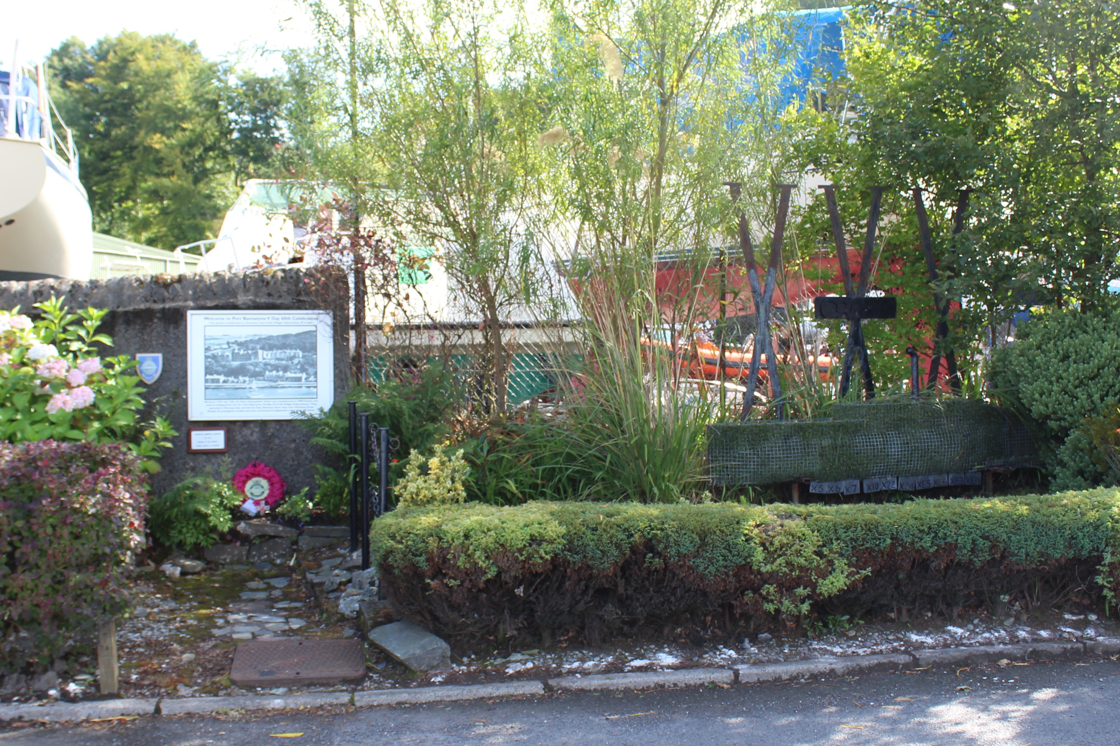 Port Bannatyne Memorial Garden