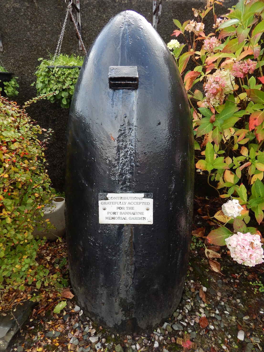 Port Bannatyne Memorial Garden