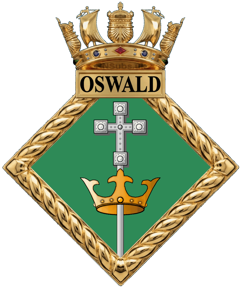 OSWALD Crest