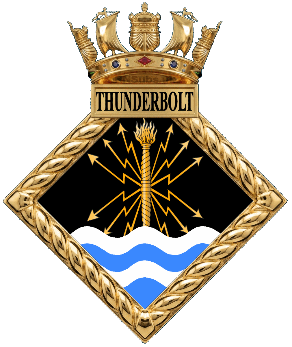 THUNDERBOLT Crest