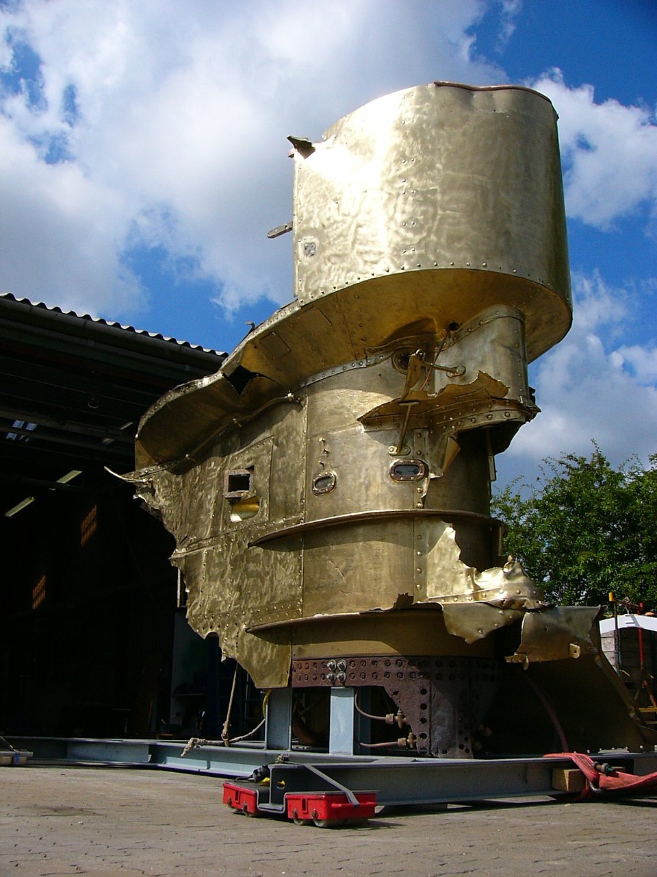 HMS E50 Memorial