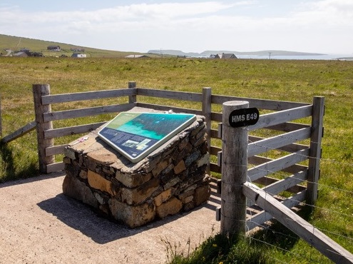 HMS E49 Memorial