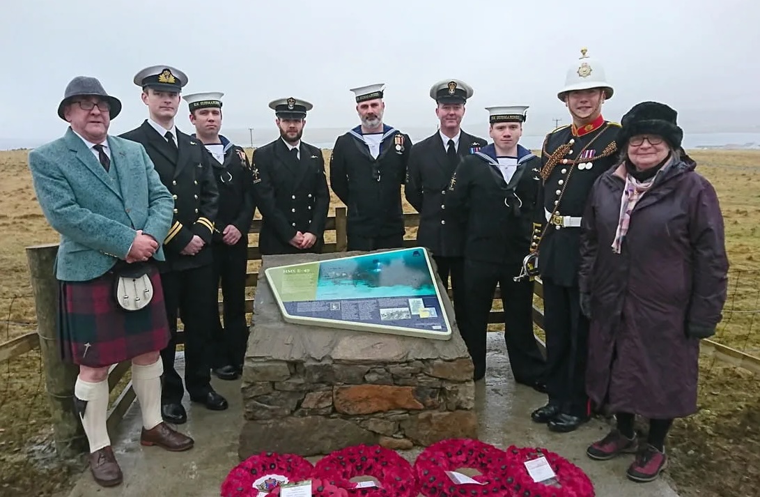 HMS E49 Memorial