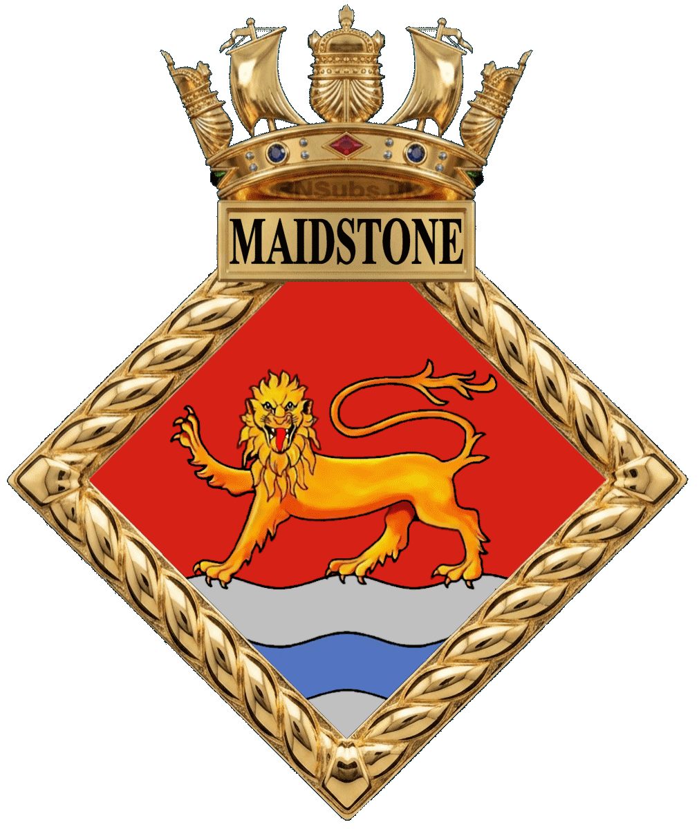 MAIDSTONE Crest