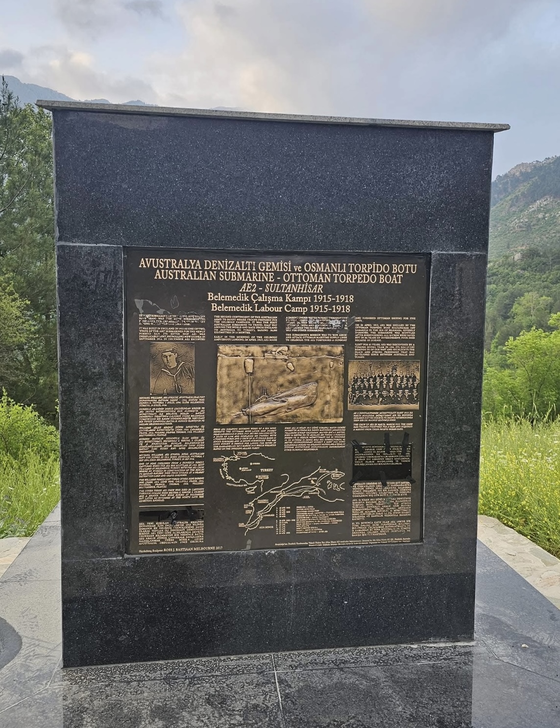 HMAS AE2 Memorial