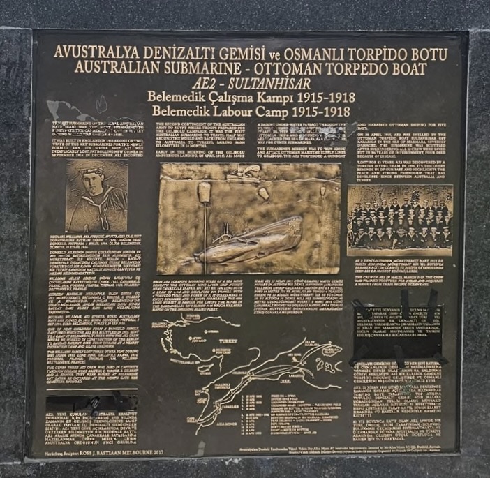 HMAS AE2 Memorial