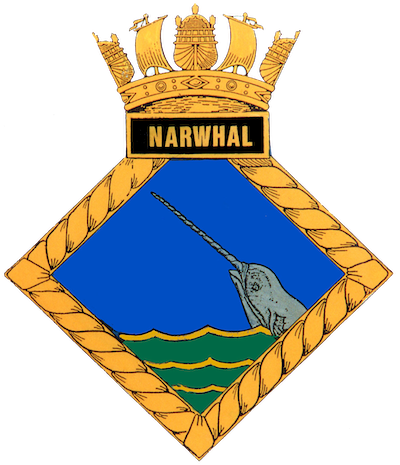 NARWHAL Crest
