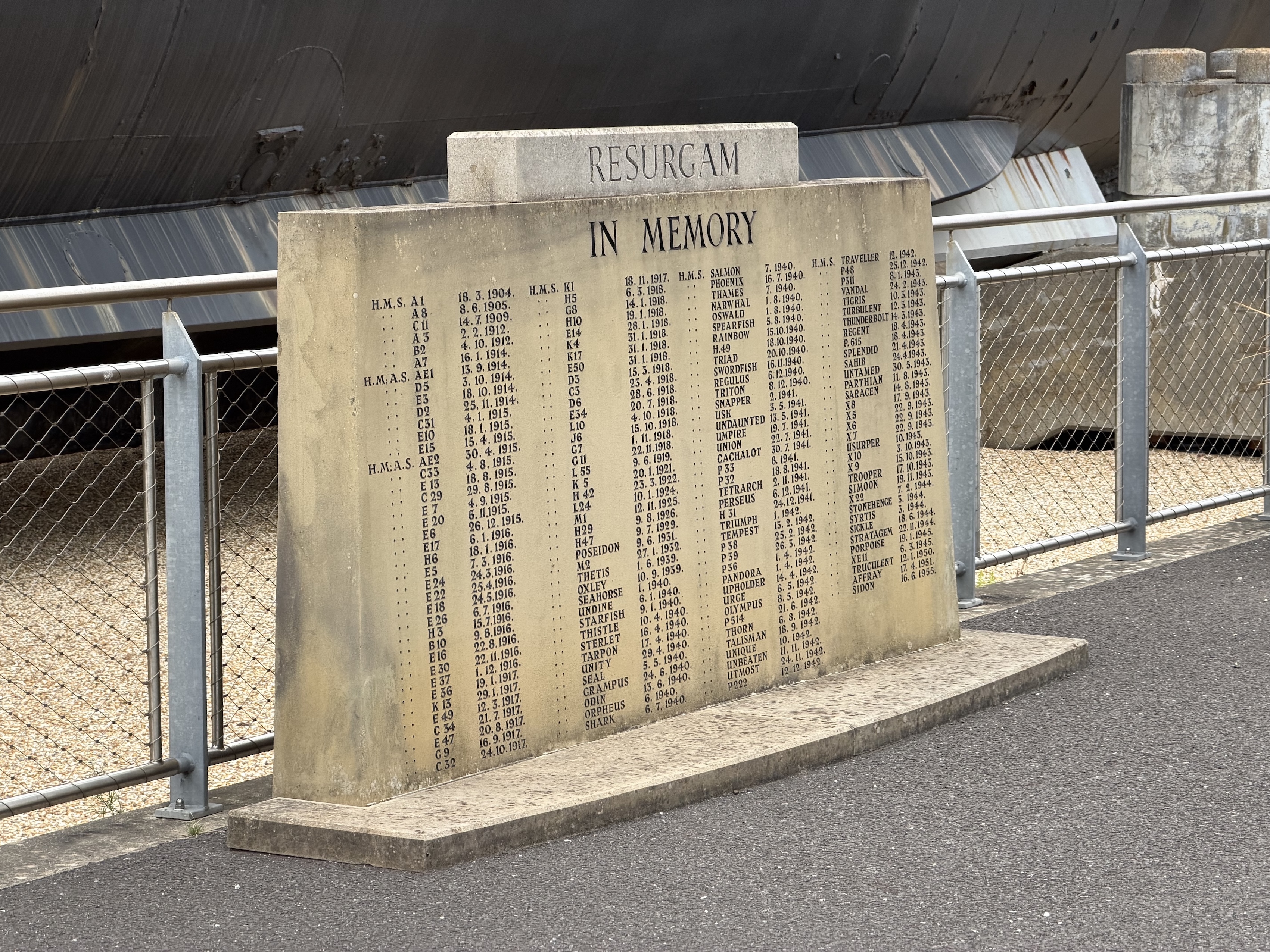 Resurgam Memorial