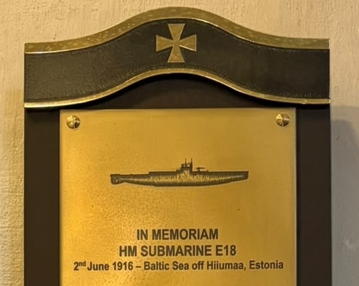 HMS E18 Memorial