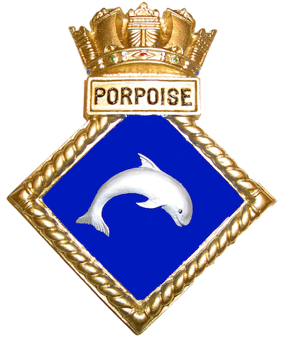PORPOISE Crest