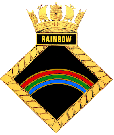 RAINBOW Crest