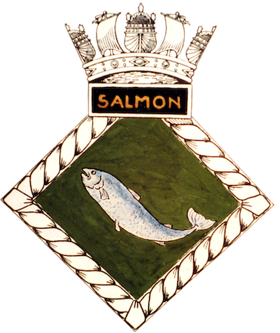 SALMON Crest