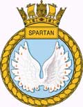SPARTAN Crest