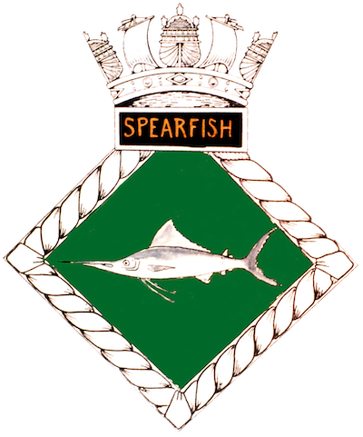 SPEARFISH Crest
