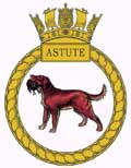 ASTUTE Crest