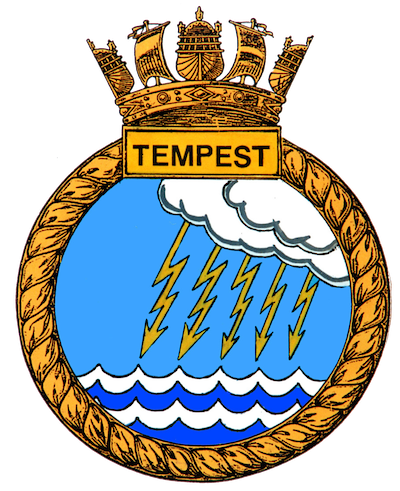 TEMPEST Crest