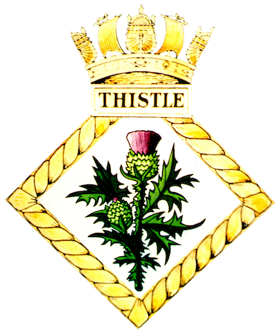 THISTLE Crest