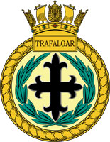 TRAFALGAR Crest