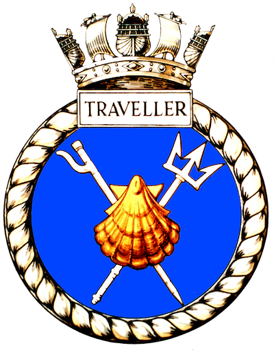 TRAVELLER Crest