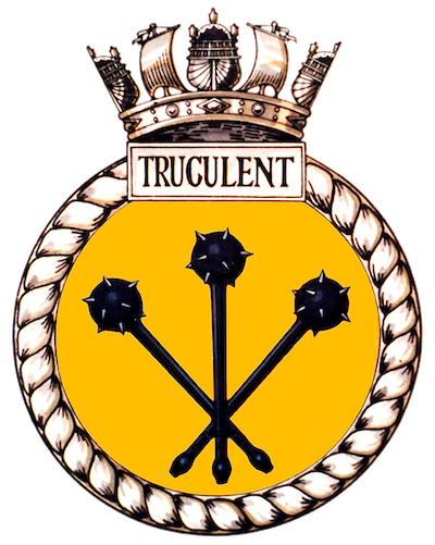 TRUCULENT Crest