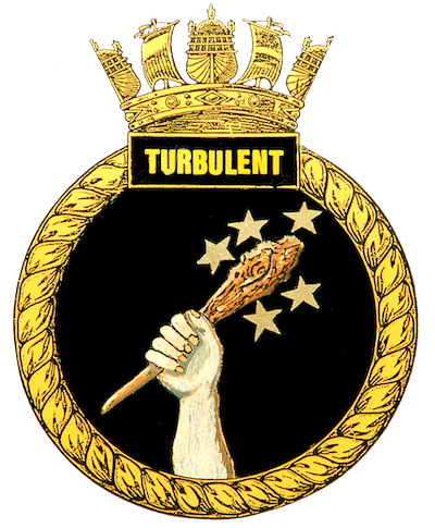 TURBULENT Crest