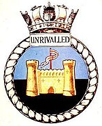 UNRIVALLED Crest