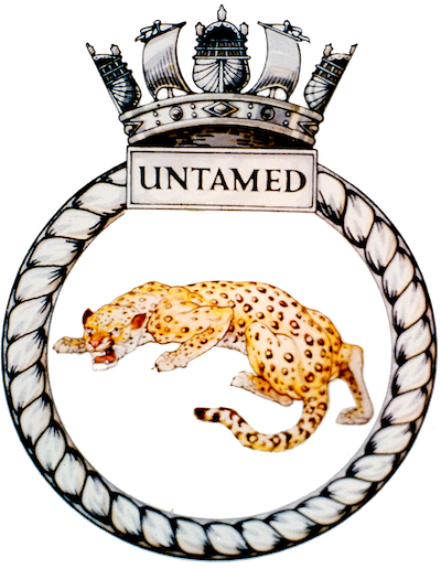 UNTAMED Crest