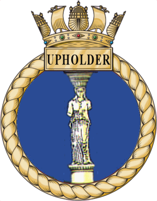 UPHOLDER Crest
