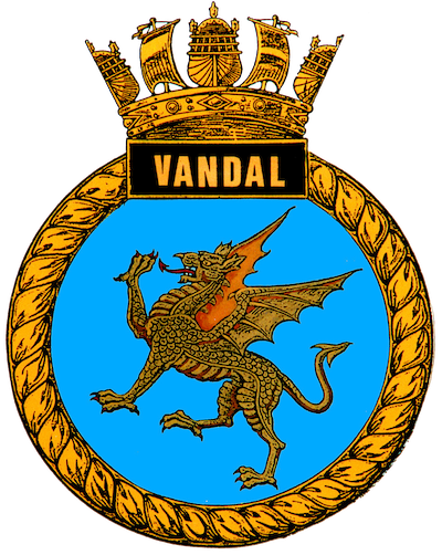 VANDAL Crest