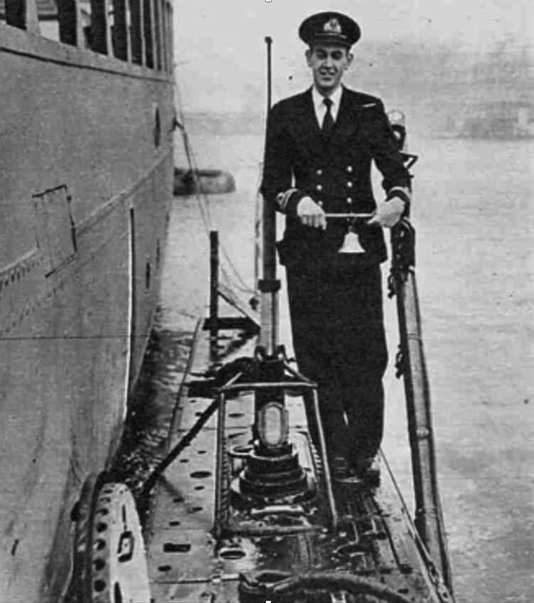 Submarine Book of Remembrance