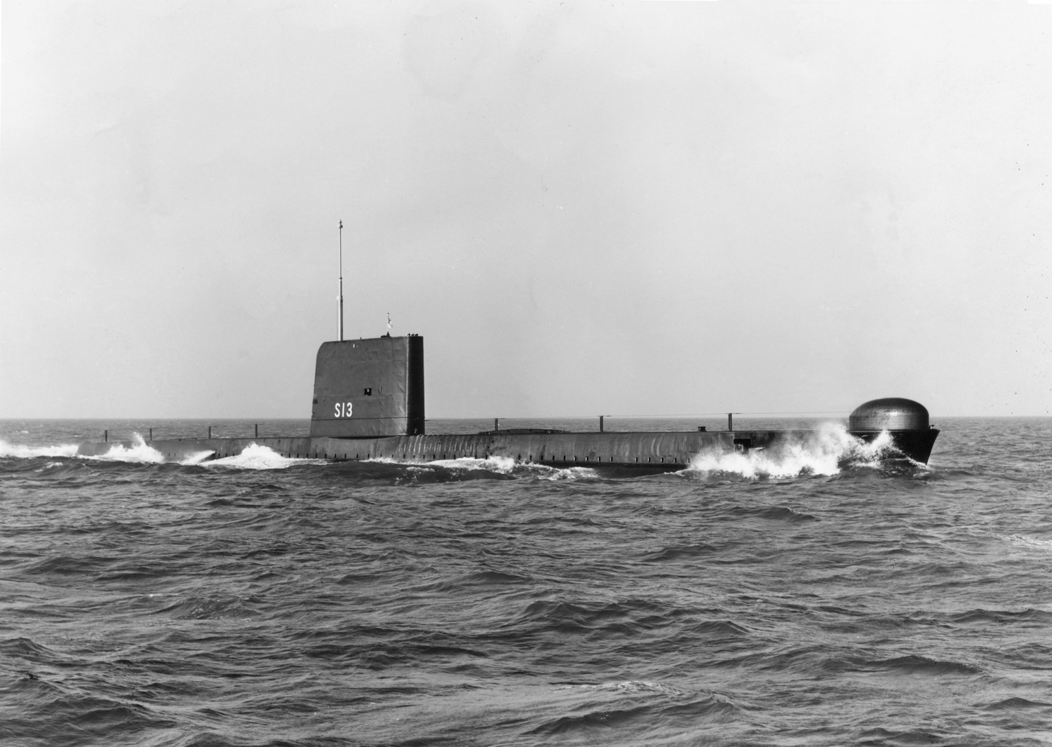 HMS Osiris of the Cold War