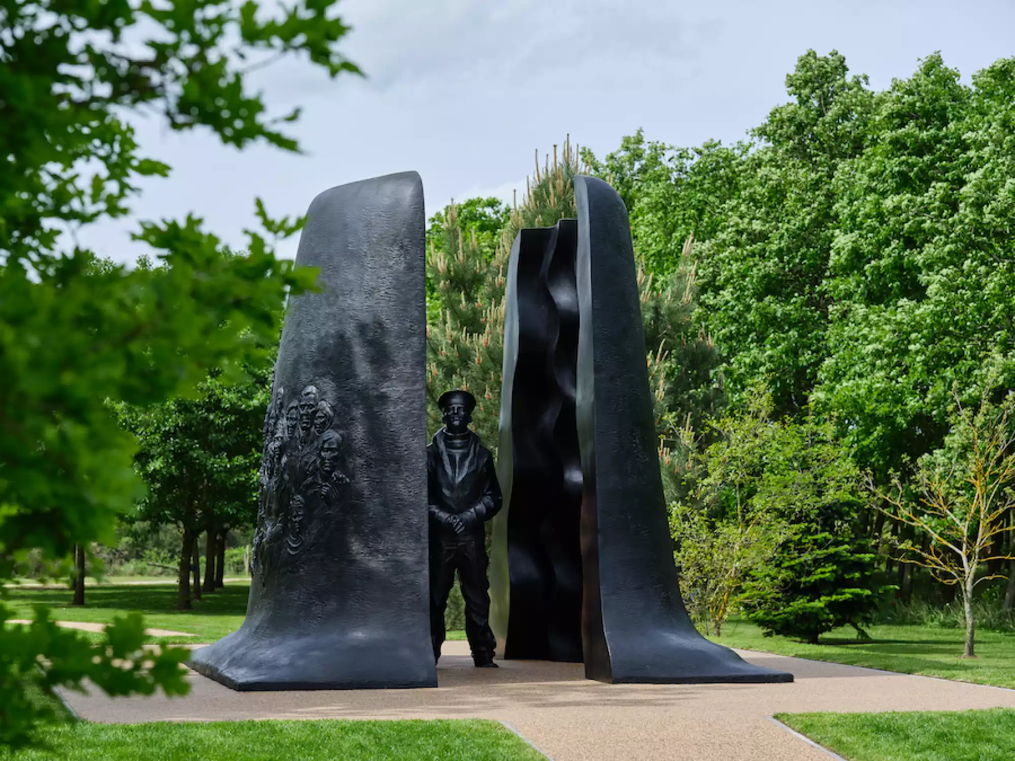 the submariner memorial dedication day 1