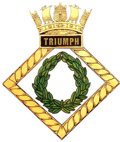 TRIUMPH Crest