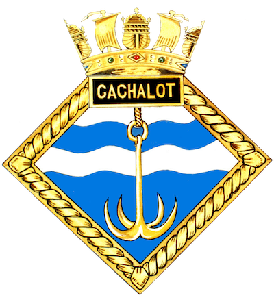 CACHALOT Crest