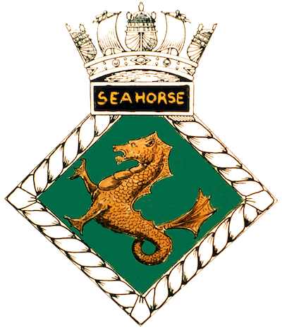 SEAHORSE Crest